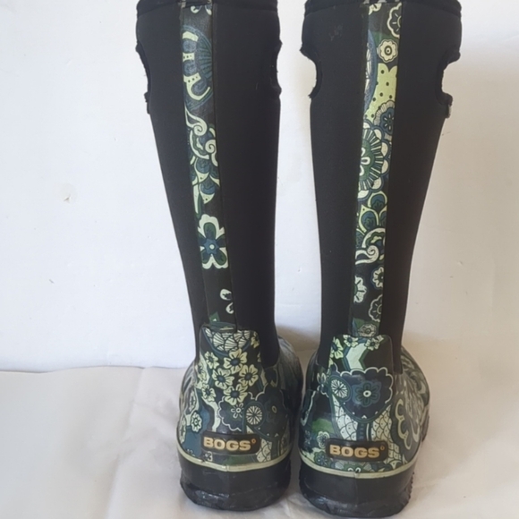 BOGS Women's Rain Boot Size 6 - Picture 5 of 9